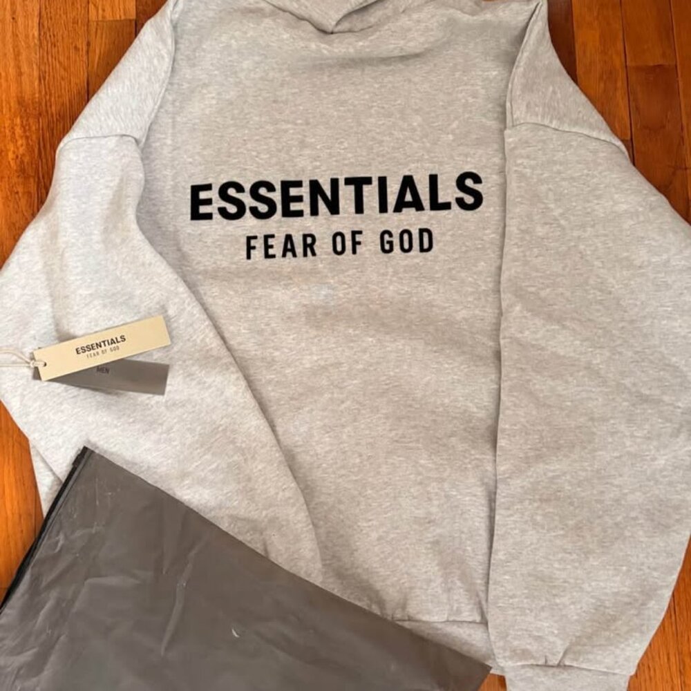 Essentials Grey Hoodie